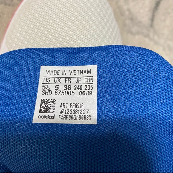 NWOT Adidas Duramo 9 Kids Sneakers - Picture 8 of 12